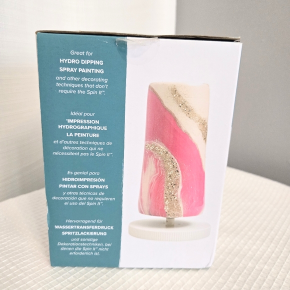 Spin It Replacement Arm Base Turner Dipping Spray Painting Resin - Picture 5 of 7